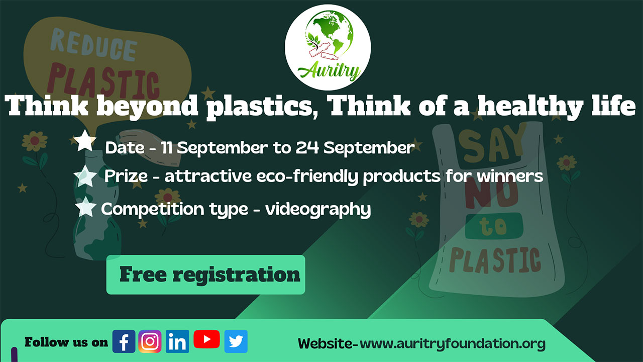 Think beyond plastic, think of a healthy life.