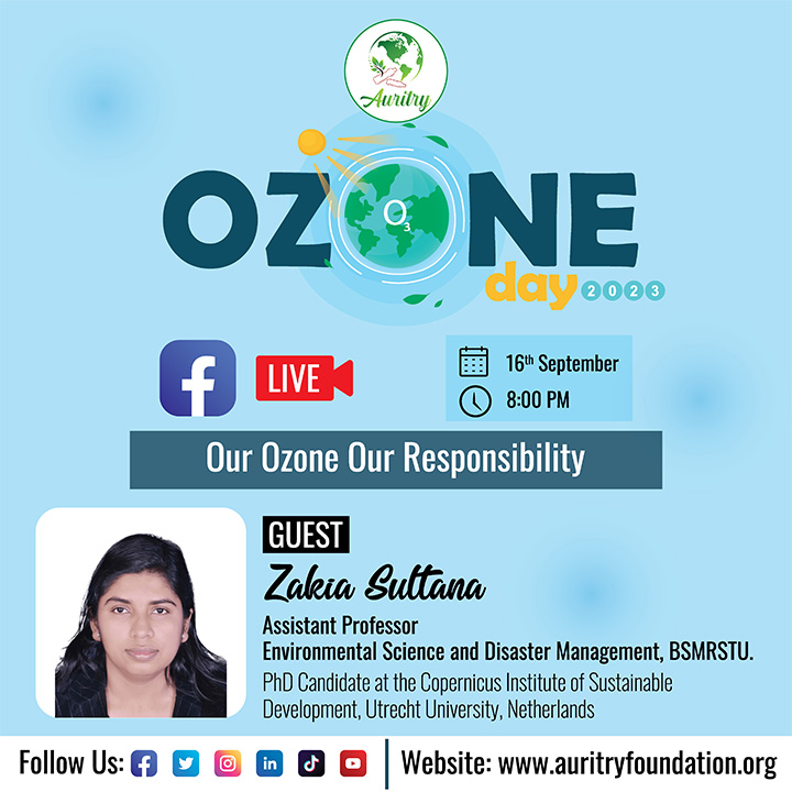 Our Ozone Our Responsibility